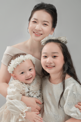 ý tưởng chụp ảnh mẹ và con gái
