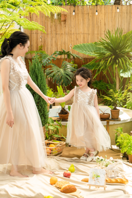 ý tưởng chụp ảnh mẹ và con gái
