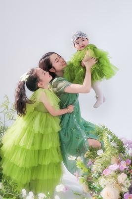 ý tưởng chụp ảnh mẹ và con gái