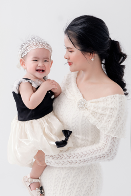 ý tưởng chụp ảnh mẹ và con gái