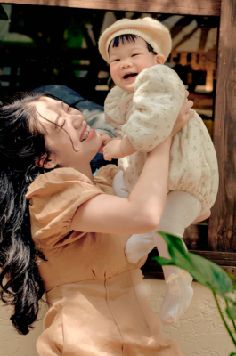 ý tưởng chụp ảnh mẹ và con gái