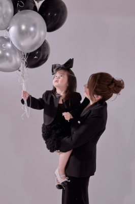 ý tưởng chụp ảnh mẹ và con gái